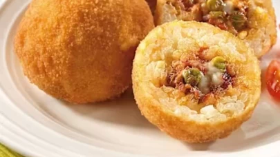 İtalyan mutfağının altın topları! Arancini nasıl yapılır?
