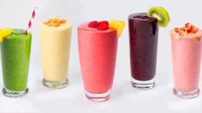 Metabolizmayı canlandıran 4 besleyici smoothie tarifi