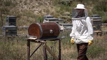 Kanseri yendi, hayatını arıcılığa adadı