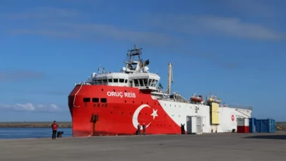 Oruç Reis Filyos Limanı’na demir attı