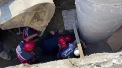 İnşaat alanında göçük