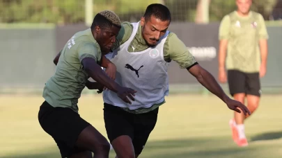 Alanyaspor, yeni sezon hazırlıklarını sürdürüyor