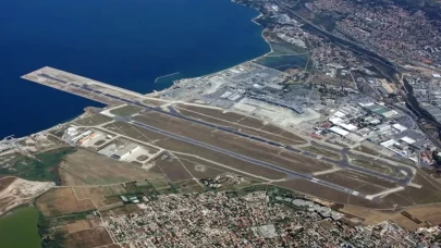 Fransa'nın güneyinde çıkan yangın nedeniyle Marsilya'daki havalimanı kapatıldı