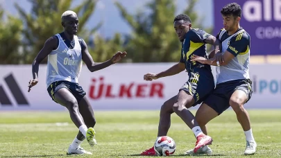 Fenerbahçe Portekiz kampında tempoyu yükseltti
