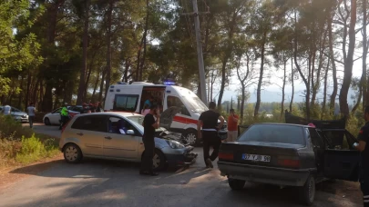 Antalya'da piknik dönüşü feci kaza: 3 yaralı