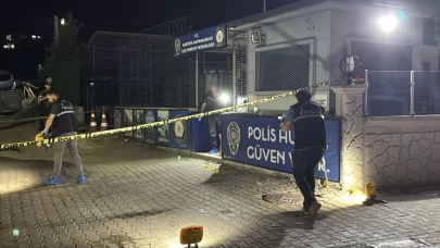Emniyet önünde silahlı saldırı!