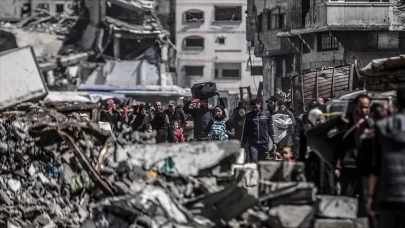 UNRWA: Gazze'de 714 binden fazla kişi yerinden edildi