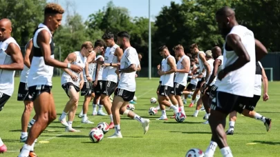 Beşiktaş, Avusturya kampında tempoyu artırdı