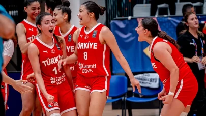 18 Yaş Altı Kız Basketbol Milli Takımı Avrupa 13'üncüsü