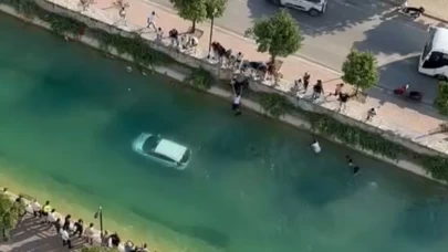 Sulama kanalında can pazarı!