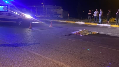 Sivas’ta yolcu otobüsünün çarptığı yaya öldü