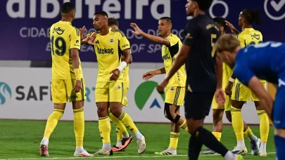 Fenerbahçe, hazırlık maçında UD Leiria'yı iki golle geçti