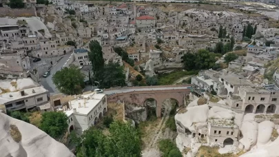 Kapadokya’nın ortasında keşfedilmeyi bekleyen bir hazine