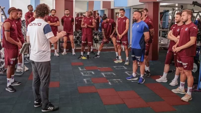 Trabzonspor, yeni sezon hazırlıklarına devam etti