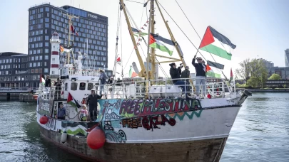 İsrail, Hanzala gemisinde gözaltına aldığı son 2 aktivisti de serbest bıraktı