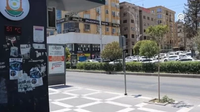 51 derece ile rekor kırdı