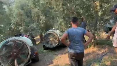 İznik’te çıkan yangın kontrol altına alındı