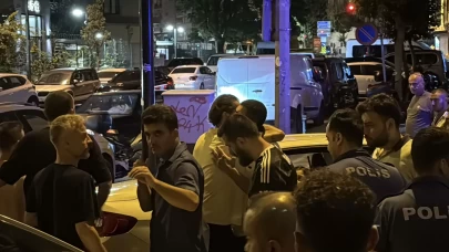 Zeytinburnu'nda intihar teşebbüsünde bulunan şahıs 5 saatin sonunda ikna edildi