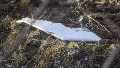 Almanya'da askeri helikopter düştü