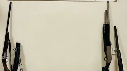 Sosyal medya üzerinden silah paylaşımı yapan kişi tutuklandı