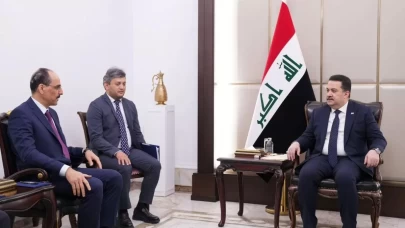 MİT Başkanı Kalın'dan kritik ziyaret... Irak'tan ''Terörsüz Türkiye'' sürecine destek