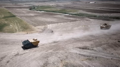 "Kaplan Hibrit" askeri araç yarışına damgasını vurdu