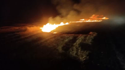 Bandırma’da farklı noktalarda çıkan yangınlar söndürüldü
