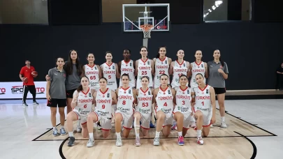U16 Kız Milli Takımı'ndan tatsız prova