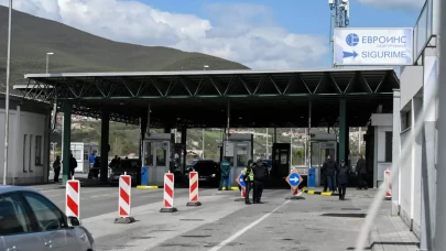 Kuzey Makedonya ile Kosova arasındaki sınır kapısı geçişlere kapatıldı