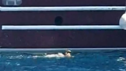 Tatile gelen turist denizde boğuldu