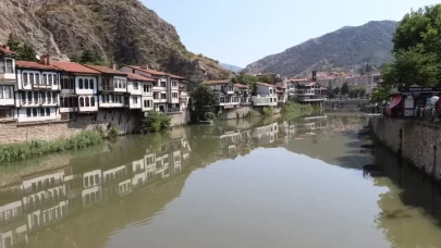 Amasya'da hava sıcaklığı 44,9 dereceyi gördü