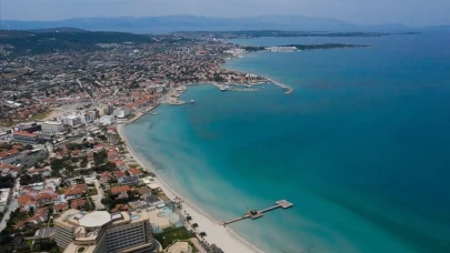 Çeşme'nin 10 günlük suyu kaldı! Su kesintileri başlıyor