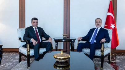 Dışişleri Bakanı Fidan, Libya Sayıştay Başkanı Şakşak'ı kabul etti