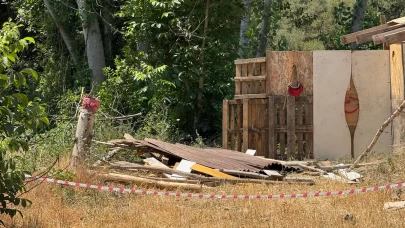 Kayıp kişi evinin bahçesinde ölü olarak bulundu!