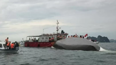 Vietnam'daki tekne kazasında ölenlerin sayısı 37'ye yükseldi