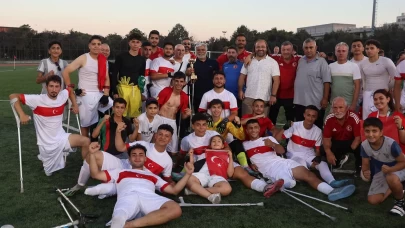 U23 Ampute Milli Takımı, Polonya'yı 2 golle geçti