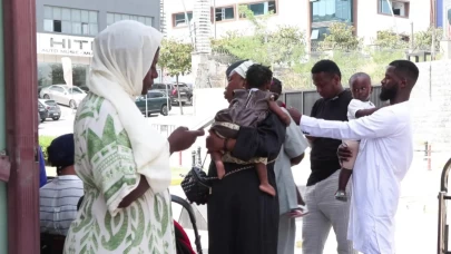 Fatih'te gelin arabası dehşet saçtı! Gine uyruklu 3 yaşındaki çocuk hayatını kaybetti