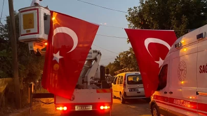 Edirne'ye şehit ateşi düştü