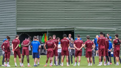 Trabzonspor, yeni sezon hazırlıklarını sürdürdü