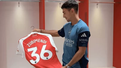 Martin Zubimendi resmen Arsenal’de