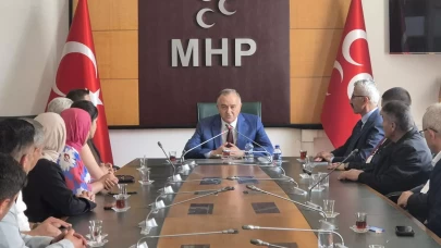 MHP’li Akçay: “Terörsüz Türkiye Hedefi Ortak Gayemizdir”