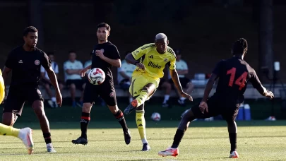 Fenerbahçe’den hazırlık maçında gollü prova