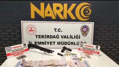 Tekirdağ'da 10 şüpheli tutuklandı