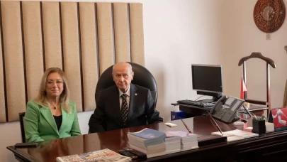 MHP'li Filiz Kılıç, MHP Lideri Devlet Bahçeli’nin 28. Yıl dönümünü kutladı