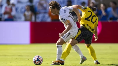 Luka Modric, Real Madrid formasını son kez giydi