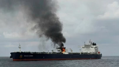 Kızıldeniz’de bir yük gemisi silahlı saldırı sonucu battı