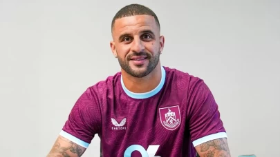 Kyle Walker, Burnley ile 2 yıllık sözleşme imzaladı