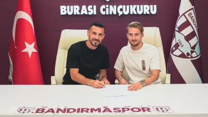 Bandırmaspor'dan iki takviye