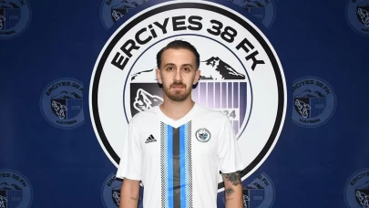 Utku Burak Kunduzcu, Erciyes 38 FK ile sözleşme imzaladı