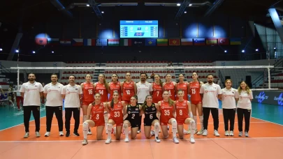 U16 Milliler, Avrupa Şampiyonası'nda ikinci oldu